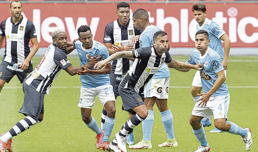 Clásico. Es la cuarta vez en el siglo XXI que Alianza y Cristal se enfrentan en una definición nacional (2003, 2004, 2018 y 2021). Foto: difusión