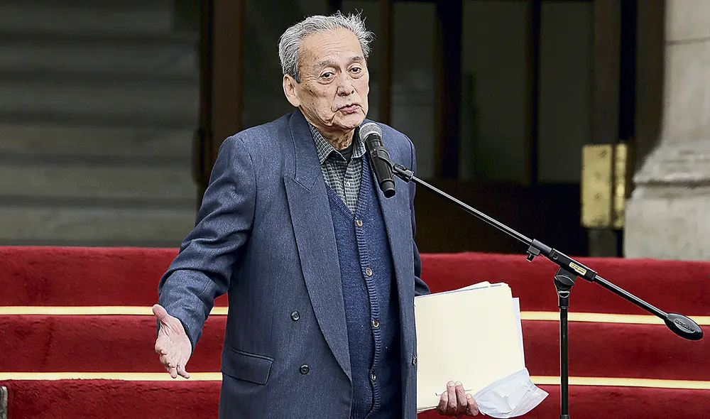 No habla. Ministro Gallardo aún no da explicaciones. Foto: difusión