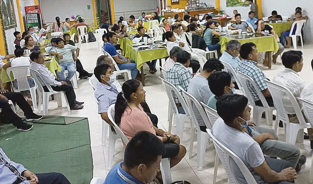 Largo proceso. Los 26 indígenas, entre ellos una mujer, esperaron trece años la lectura de la sentencia judicial. Foto: difusión Largo proceso. Los 26 indígenas, entre ellos una mujer, esperaron trece años la lectura de la sentencia judicial. Foto: difusión