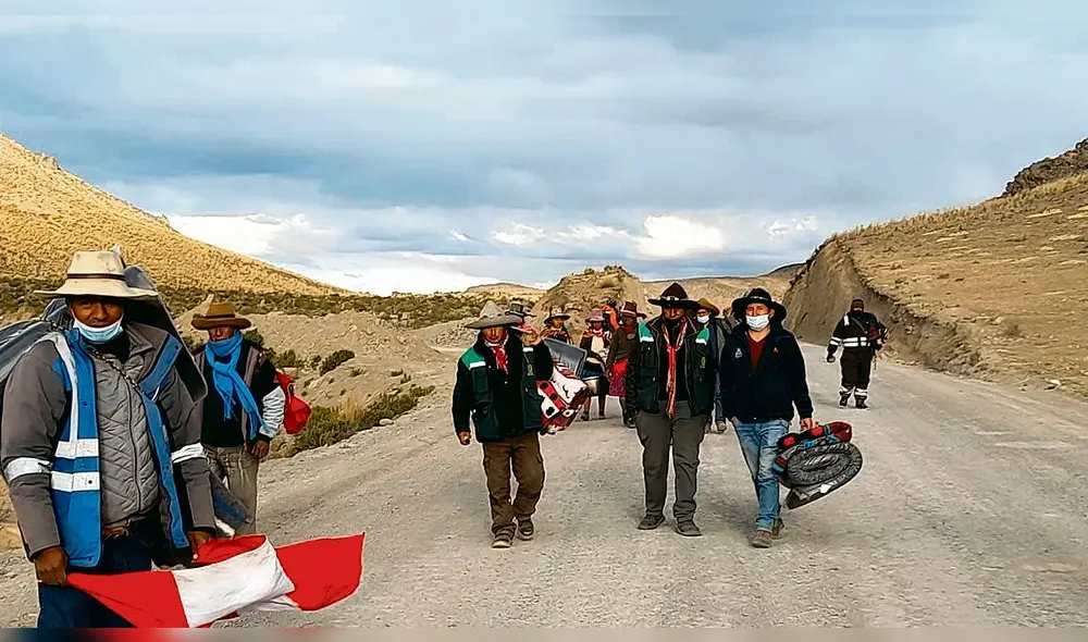 De nunca acabar. Comunidades de Chumbivilcas retomaron protestas cuatro veces solo en este gobierno. Foto: La República
