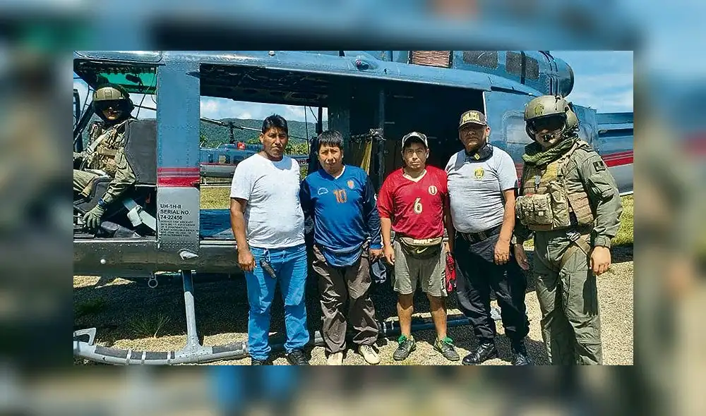 Viven. Ingenieros estuvieron desaparecidos cuatro días. Foto: difusión Viven. Ingenieros estuvieron desaparecidos cuatro días. Foto: difusión