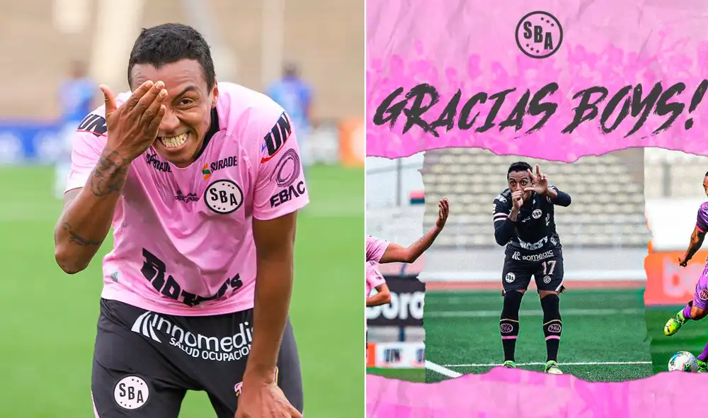 Villamarín marcó 11 tantos con Sport Boys en 2021. Foto: Twitter LigaFutProf