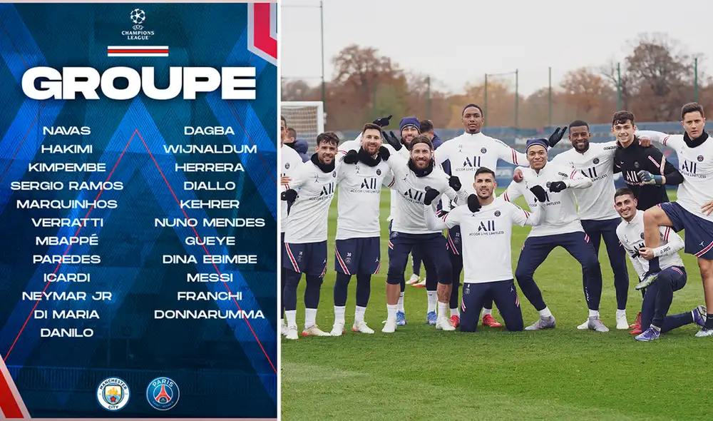 Los parisinos saldrán en busca de una nueva victoria. Foto: composición/ PSG Los parisinos saldrán en busca de una nueva victoria. Foto: composición/ PSG