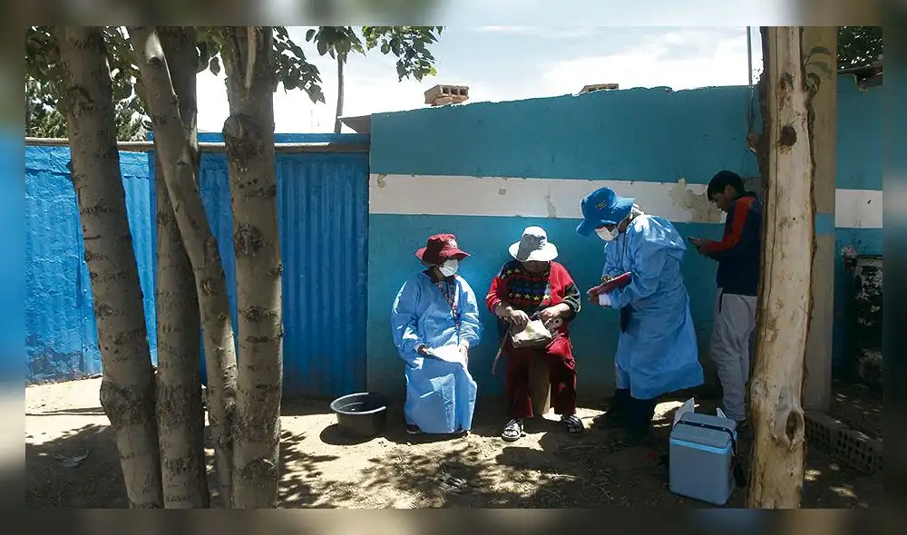 Estrategia casa por casa. Foto: difusión