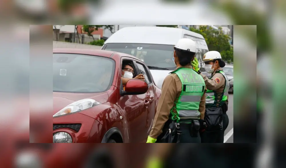 El MTC implementó una plataforma virtual en el que podrás conocer cuál es tu récord de conductor, entre otros trámites. Foto: Carlos Contreras/La República