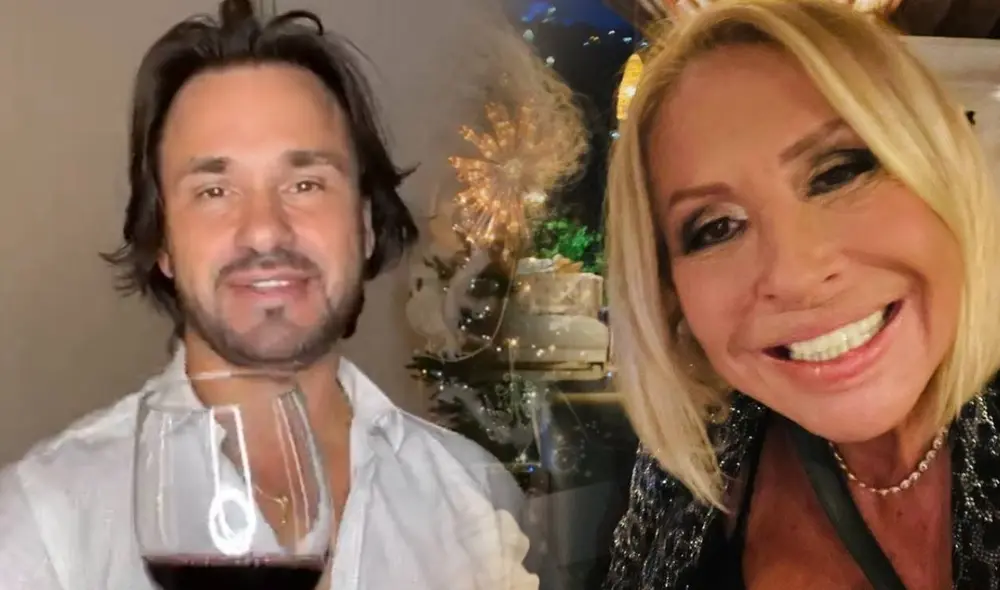 Christian Zuárez emocionado porque Laura Bozzo ya no es una prófuga de la justicia en México. Foto: composición/ Instagram Christian Zuárez emocionado porque Laura Bozzo ya no es una prófuga de la justicia en México. Foto: composición/ Instagram