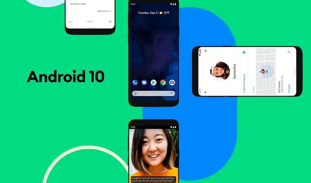 Estudio reveló que el 26,5% de teléfonos que ingresaron a Play Store funciona con Android 10. Foto: Pro Android