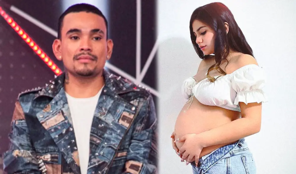 Josimar y María Fe Saldaña mantuvieron una relación hasta poco antes de que él dejara el país. Foto: GLR / Instagram