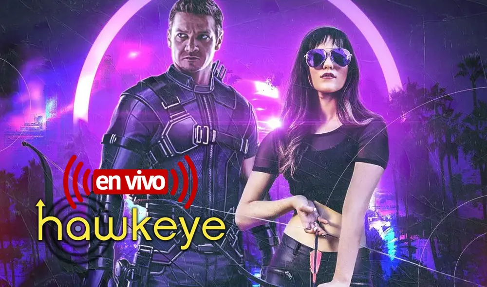 Hawkeye tendrá un total de seis episodios. Foto: Marvel Studios
