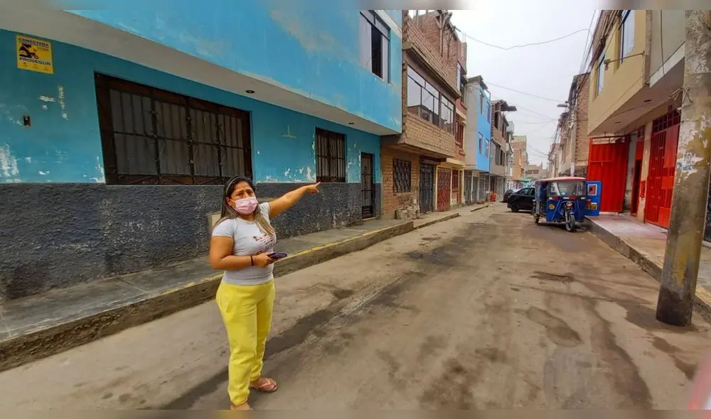 Los delincuentes volvieron a llamar a la vivienda para saber si podían entregar más dinero. Foto: Deysi Portuguez / URPI-LR