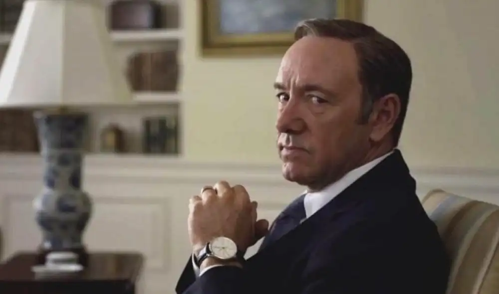 Kevin Spacey dio vida a Frank Underwood en el 2013. Foto: Netflix