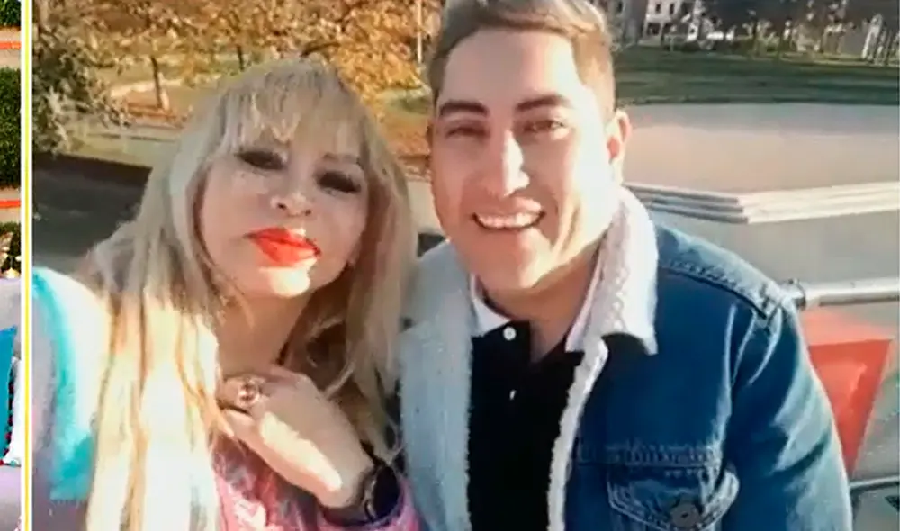 Susy Díaz y Walter Obregón retomaron su relación. Foto: captura América TV