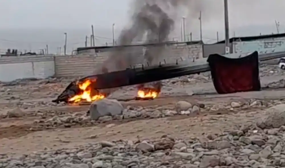 Suspensión del servicio se registra desde este martes en horas de la madrugada. Foto: Radio RCC