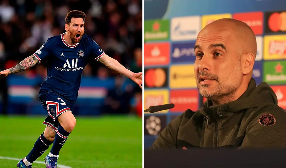 Messi anotó en el último partido entre PSG vs. Manchester City (2-1). Foto: PSG/ UEFA