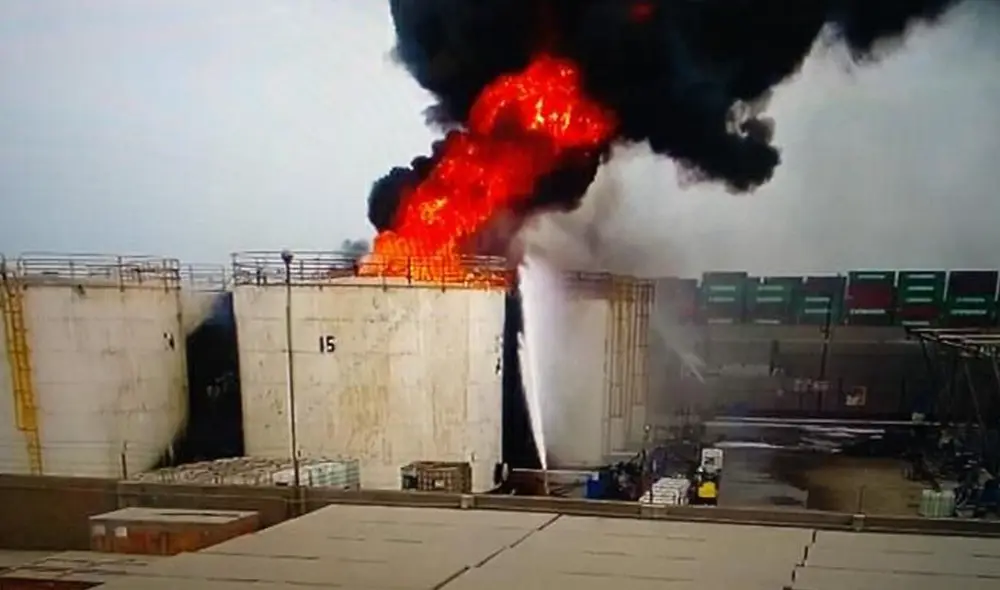 Siniestro se produjo en horas de la mañana. Foto: difusión Siniestro se produjo en horas de la mañana. Foto: difusión