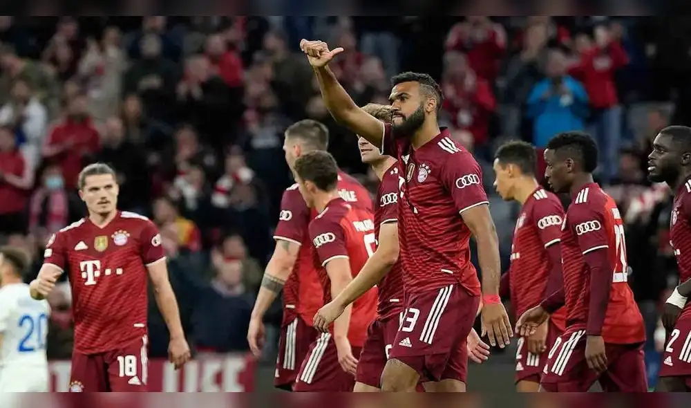 El Dynamo de Kiev vs. Bayern Múnich se podrá ver desde las 12.45 p. m. (hora peruana). Foto: EFE