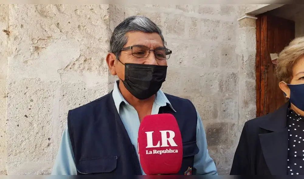 Padres de familia expresaron preocupación por situación de colegios. Foto: URPI/Alexis Choque