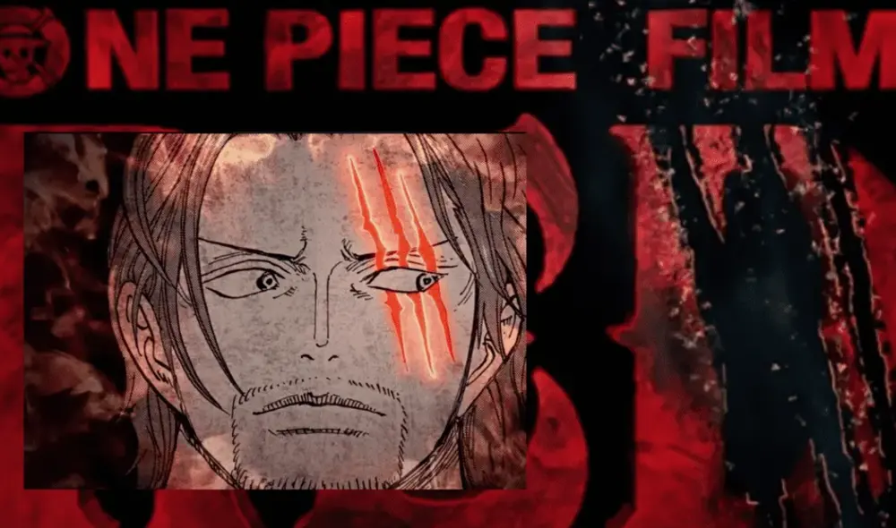 One Piece Film Red llegará a la pantalla grande en 2022. Foto: Toei Animation One Piece Film Red llegará a la pantalla grande en 2022. Foto: Toei Animation