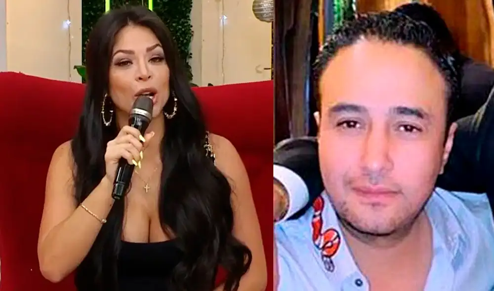 Sheyla Rojas y ‘Sir Winston’ se conocieron en México. Foto: captura América TV / Instagram