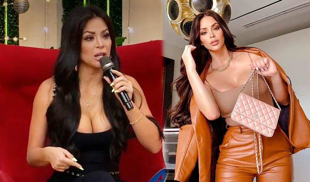 Sheyla Rojas habló de sus planes para el 2022. Foto: captura América TV / Instagram