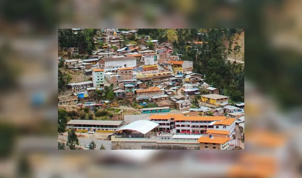 Asesinato se produjo en el distrito de Parcoy, provincia de Pataz. Foto: Pataz Informa