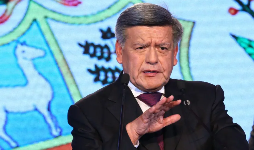 Acuña postuló a la presidencia en las últimas elecciones generales. Foto: La República