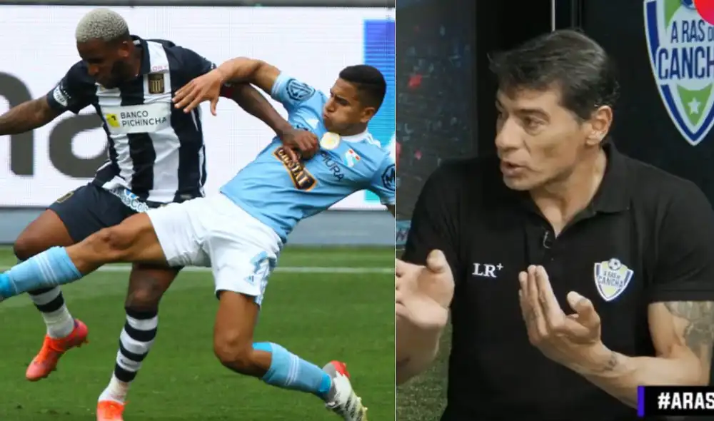 Farfán entró en el segundo tiempo del Alianza Lima vs. Cristal y tuvo una chance de gol. Foto: GLR/Luis Jiménez