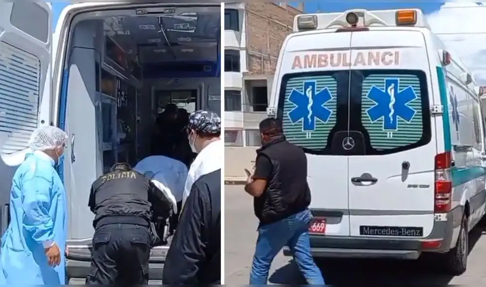 Traslado se desarrolló este 23 de noviembre. Foto: captura/El Informante Cajamarca Traslado se desarrolló este 23 de noviembre. Foto: captura/El Informante Cajamarca