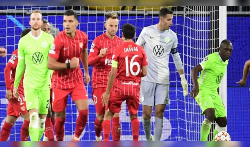 El Estadio Sánchez-Pizjuán será el escenario del Sevilla vs Wolfsburg. Foto: EFE