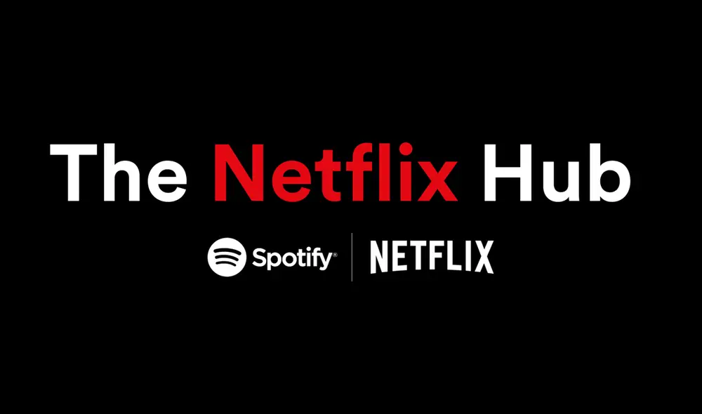 Podrás acceder al nuevo centro de contenido desde smartphones y computadoras. Foto: Spotify/Netflix