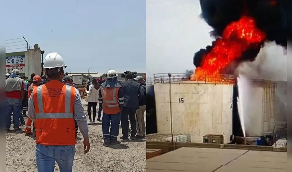 Tuvieron que llegar 20 camiones cisterna para atender la emergencia. Foto: URPI-LR