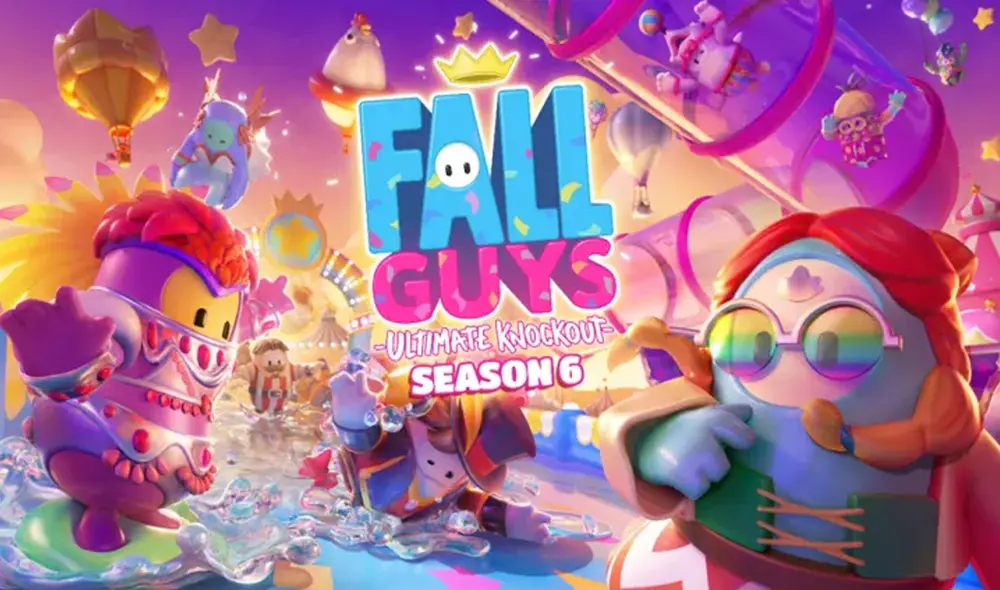 La temporada 6 de Fall Guys todavía no tiene fecha de lanzamiento oficial. Foto: Mediatonic