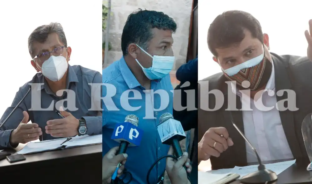 Pedido de licencia sin goce de haber fue denegado por el Consejo Regional de Arequipa. Foto: Rodrigo Talavera/ La República Pedido de licencia sin goce de haber fue denegado por el Consejo Regional de Arequipa. Foto: Rodrigo Talavera/ La República