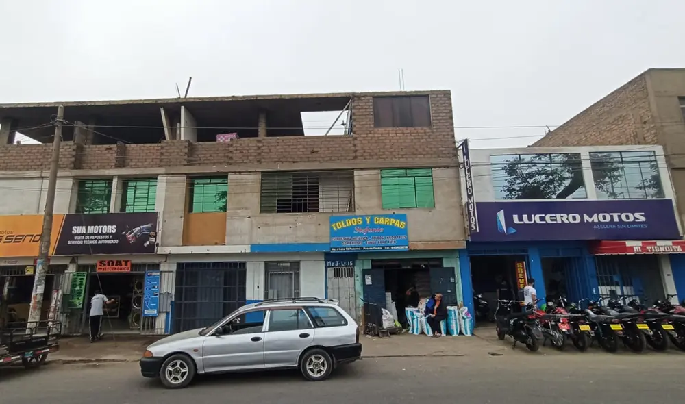 Dueño del inmueble dio aviso de los hechos a la madre de la víctima. Foto: Jessica Merino/ URPI-LR Dueño del inmueble dio aviso de los hechos a la madre de la víctima. Foto: Jessica Merino/ URPI-LR