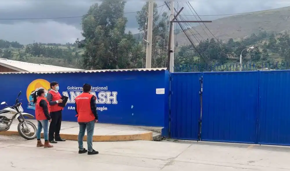 Equipo de contralores hizo nuevo informe contra el Gobierno Regional de Áncash. Foto: Contraloría
