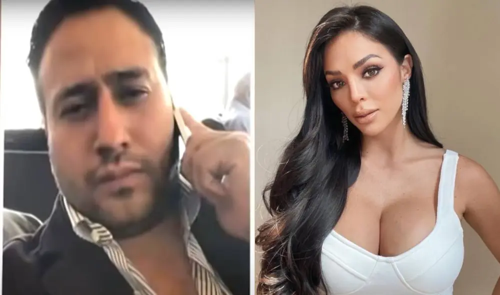 'Sir Winston' y Sheyla Rojas llevan seis meses de relación. Foto: composición captura ATV, Sheyla Rojas/Instagram