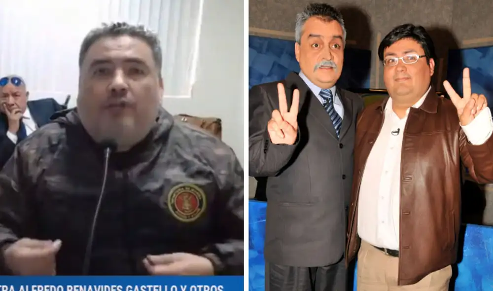 Alfredo Benavides viene siendo investigado por lavado de activos y por aparentemente estar ligado a Carlos Burgos. Foto: Justicia TV/GLR Alfredo Benavides viene siendo investigado por lavado de activos y por aparentemente estar ligado a Carlos Burgos. Foto: Justicia TV/GLR