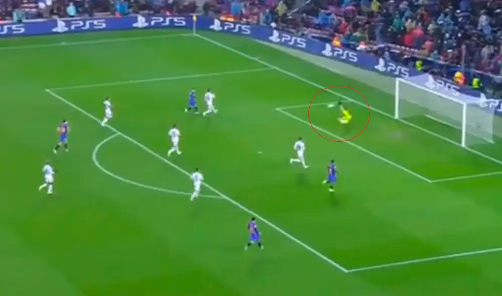 Barcelona debe vencer a Benfica para avanzar a octavos. Foto: captura de ESPN