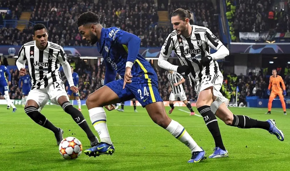 Chelsea vence 1-0 a la Juventus. Foto: EFE. Chelsea vence 1-0 a la Juventus. Foto: EFE.