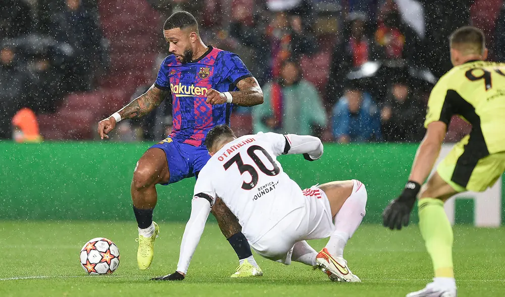 Benfica y FC Barcelona juegan este martes a las 3.00 p. m. (hora peruana). Foto: AFP