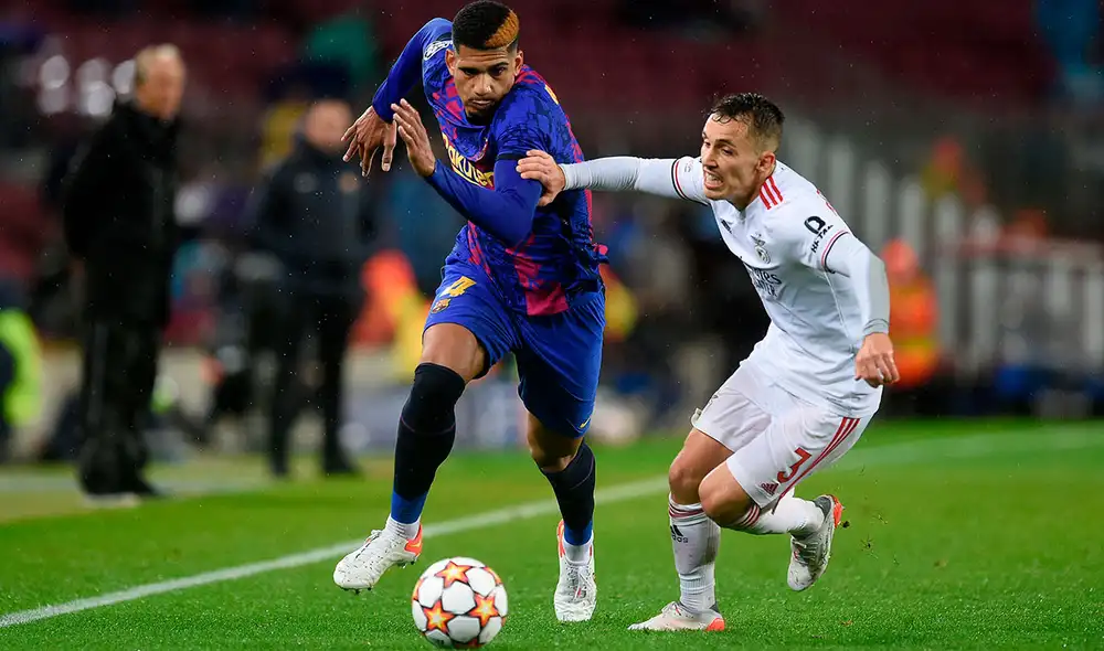 FC Barcelona vs. Benfica se jugará en el Camp Nou. Foto: AFP FC Barcelona vs. Benfica se jugará en el Camp Nou. Foto: AFP