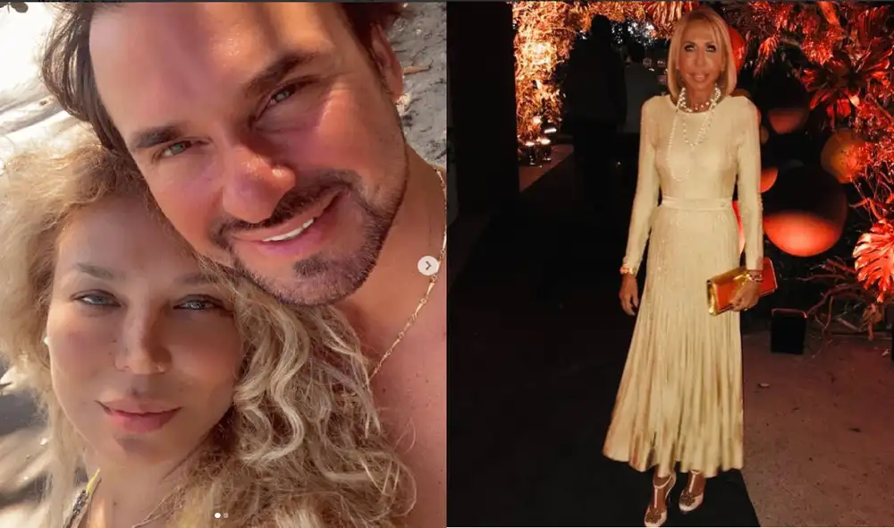 Cristian Suárez cuenta detalles de su relación actual con Laura Bozzo. Foto: Instagram/Laura Bozzo/Adriana Amiel