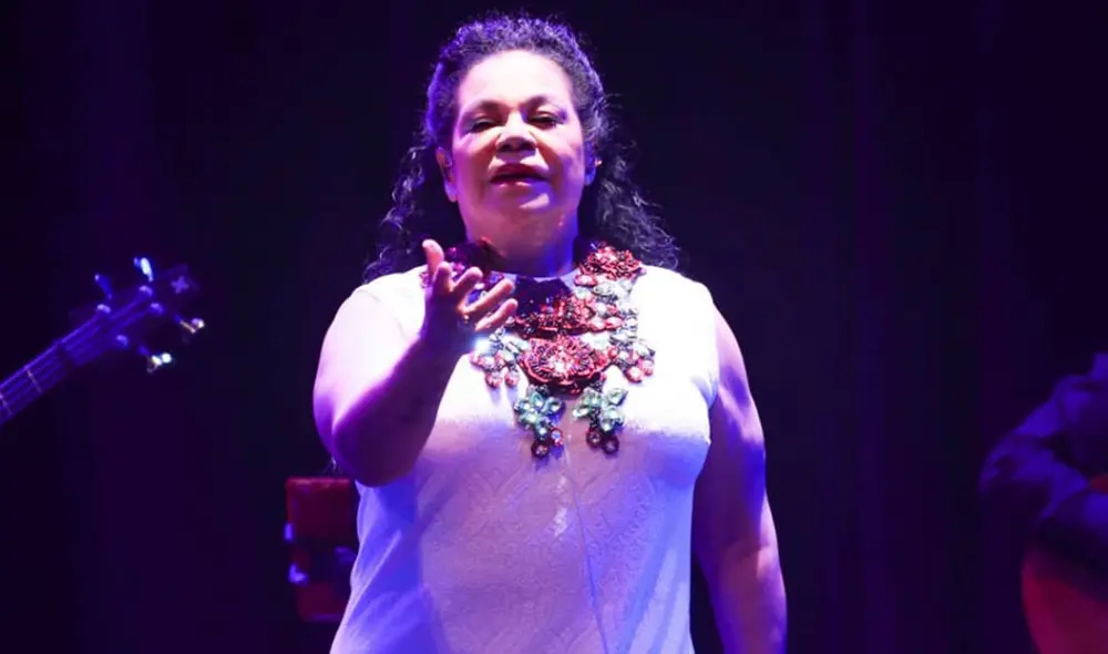 Eva Ayllón se presentará el 10 de diciembre en un concierto en Barranco. Foto: Eva Ayllón/Instagram Eva Ayllón se presentará el 10 de diciembre en un concierto en Barranco. Foto: Eva Ayllón/Instagram