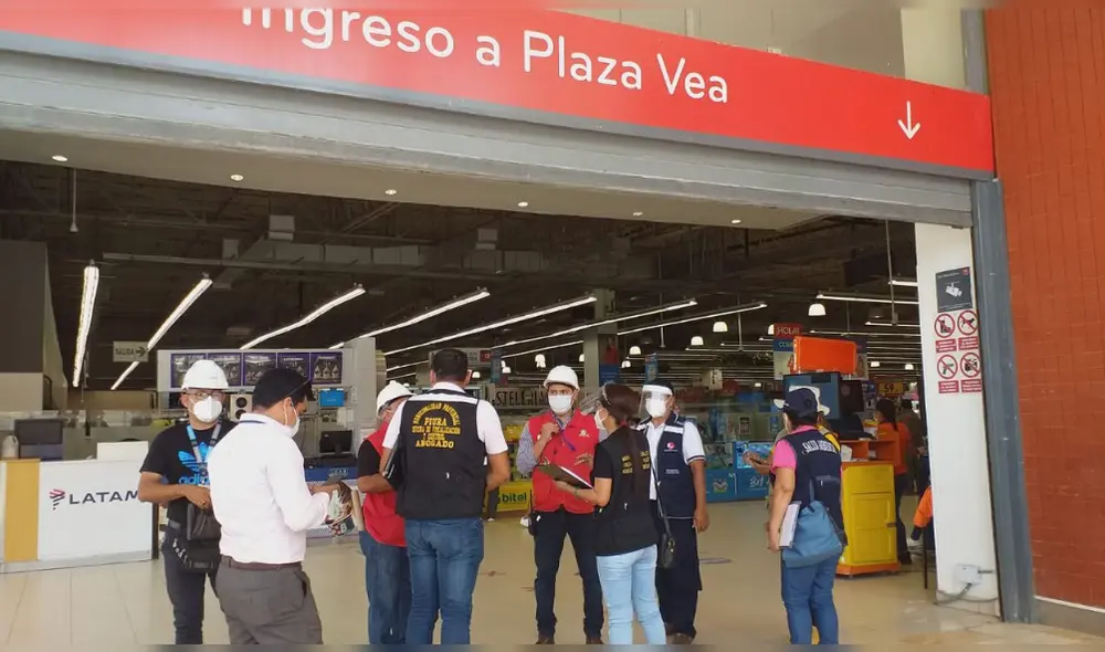 Se verificará el respeto de aforos y el uso correcto de mascarilla. Foto: La República/Referencial