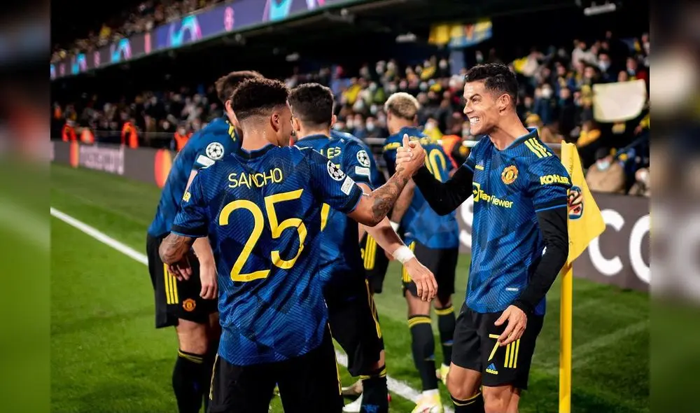 Cristiano Ronaldo anotó su gol número 799 en competiciones oficiales. Foto: ManchesterUnited