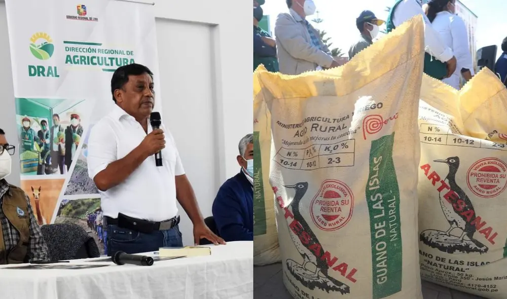 Pedro Orellano anunció posible paro agrario por la falta de diálogo entre el Ejecutivo y las demandas que plantean los gremios que reúne. Foto: Pedro Orellano/Midagri.