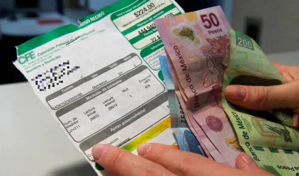 En lugar de quedarse con el dinero, la mujer decidió pagar los recibos vencidos que habían dentro de la bolsa. Foto: captura Digital News QR