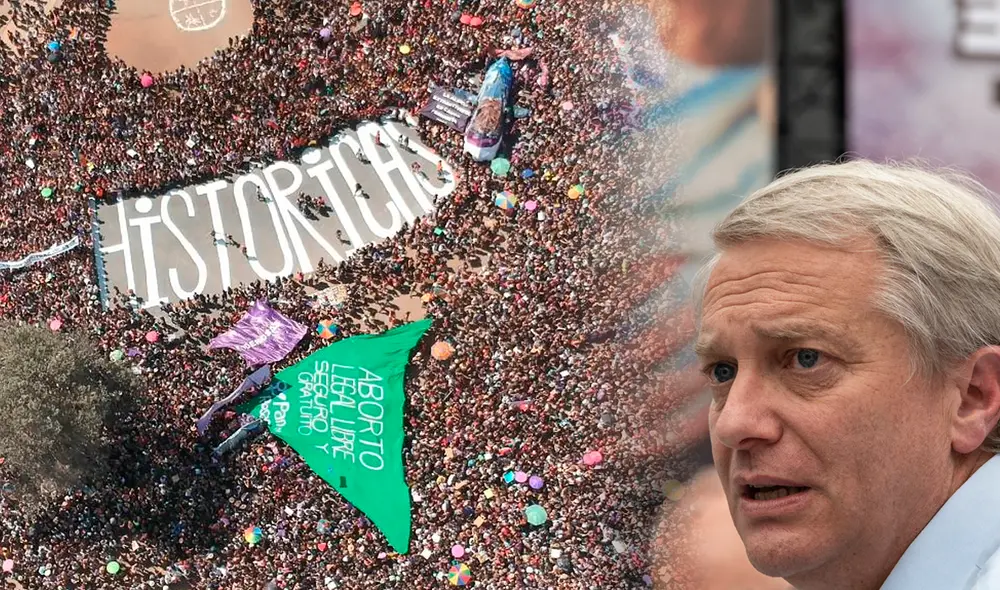 Organizaciones feministas comienzan a reunirse para evitar un posible gobierno de José Antonio Kast. Foto: composición/AFP