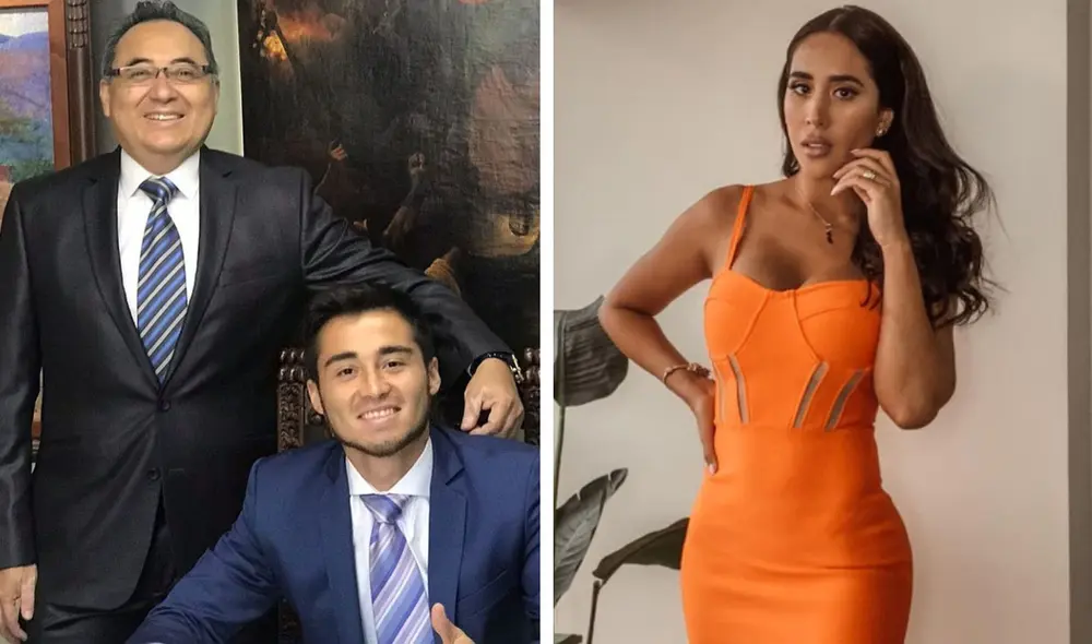 Jorge Cuba estuvo al lado de su hijo durante todo el proceso de conciliación con Melissa Paredes. Foto: Instagram Jorge Cuba estuvo al lado de su hijo durante todo el proceso de conciliación con Melissa Paredes. Foto: Instagram