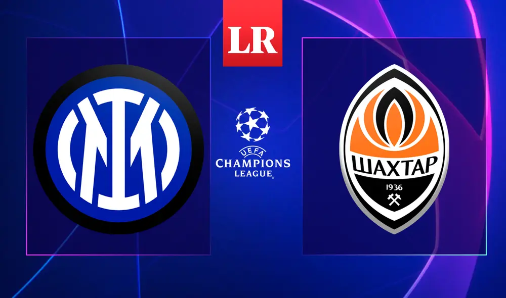Inter vs. Shakhtar EN VIVO chocan este miércoles 24 de noviembre. Foto: composición LR/Fabrizio Oviedo